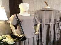 عباية سفر ثلاثة قطع