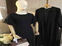 عباية سفر مكونه من ٣ قطع