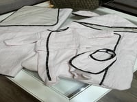 طقم مواليد فندي وردي