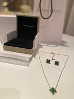 طقم فان كليف سلسال+ حلق