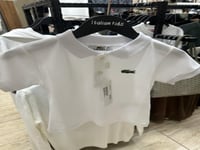 طقم لاكوست شورت+ تيشيرت