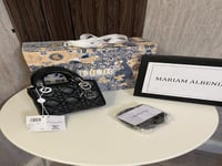 حقيبة ديور بناتي اسود