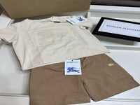 طقم بربري شورت+ تيشيرت