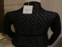 بلوزه فالنتينو اسود