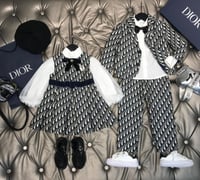 فستان ديور+بلوزه