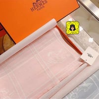 بطانيه هيرمز وردي يوكس+ كيس