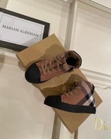 بوت بربري اسود