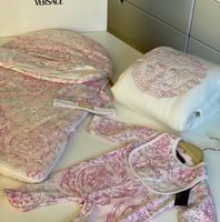 طقم مواليد فرزاتشي وردي