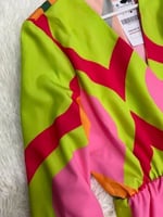 فستان نسائي ملون