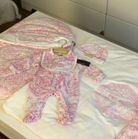 طقم مواليد فرزاتشي وردي