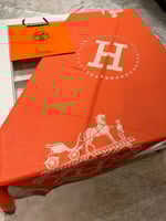 سكارف هيرمز شتوي ( بدون كيس )