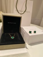 طقم فان كليف سلسال+ حلق