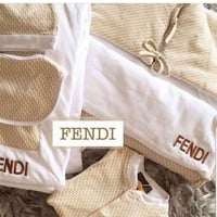 طقم مواليد فندي بيج