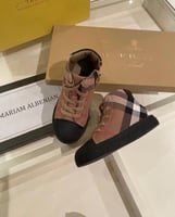 بوت بربري اسود