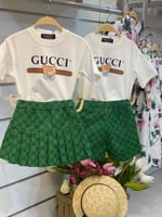 طقم قوتشي (تنوره +تيشيرت)