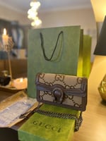 حقيبة قوتشي+بوكس