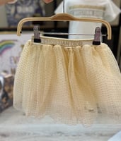 طقم ديور بنات تنوره+ تيشيرت