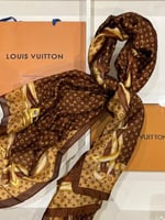 سكارف لويس فيتون بدون ملحقات