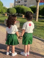 طقم قوتشي (تنوره +تيشيرت)