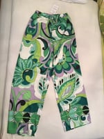 طقم زارا نسائي قميص +بنطلون