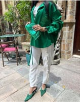 قميص لويفي اخضر