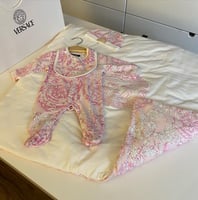 طقم مواليد فرزاتشي وردي