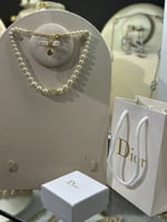 سلسال ديور لؤلؤ مع الملحقات