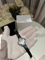 ساعة فان كليف فضي