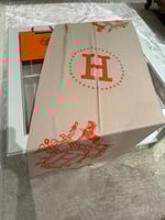 سكارف هيرمز شتوي ( بدون كيس )