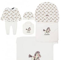 طقم اقنر مواليد