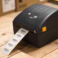 طابعة باركود حرارية من زبيرا ZD230T