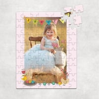 لعبة بزل بتصميم حيوانات المزرعة