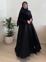 عباية مخمل مكسر