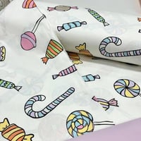 قماش قطن تركي عرض 240 سم للمتر