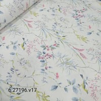 قماش كتان تركي عرض 180 سم ديجيتال