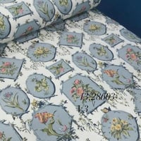 قماش كتان تركي عرض 180 سم ديجيتال