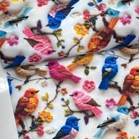 قماش كتان تركي عرض 180 سم ديجيتال