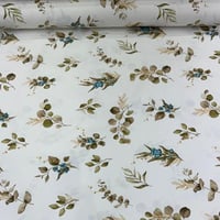 قماش كتان تركي عرض 180سم