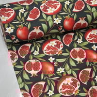 قماش كتان تركي عرض 180 سم ديجيتال