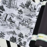 قماش قطن تركي عرض 240 سم للمتر