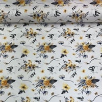 قماش كتان تركي عرض 180سم