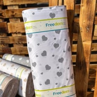 قماش قطن تركي عرض 240 سم للمتر