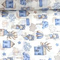 قماش قطن تركي عرض 240 سم للمتر