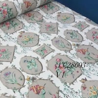 قماش كتان تركي عرض 180 سم ديجيتال