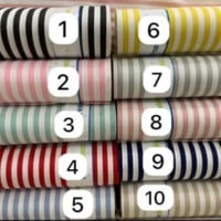 قماش قطن تركي مقلم عرض 240 سم للمتر