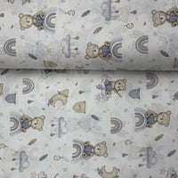 قماش قطن تركي عرض 240 سم للمتر