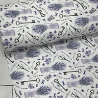 قماش كتان تركي عرض 180 سم ديجيتال