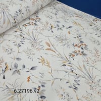 قماش كتان تركي عرض 180 سم ديجيتال