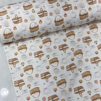 قماش كتان تركي عرض 180 سم ديجيتال