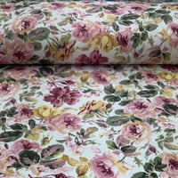 قماش كتان عرض ١٨٠سم